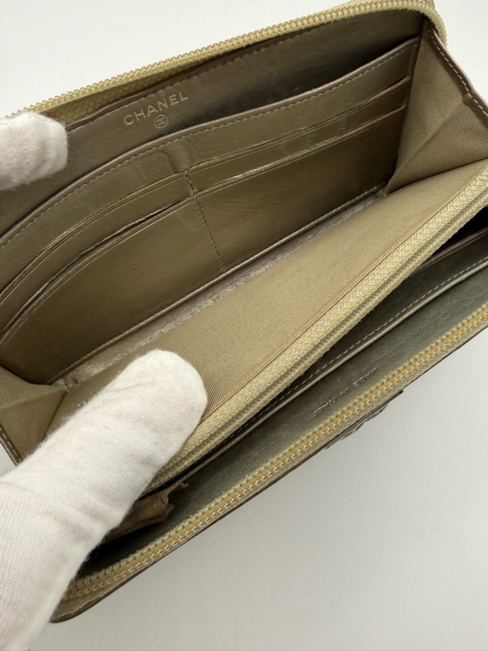 Chanel Boy Quilted Zip Around Wallet with Box - Picture 11 of 15